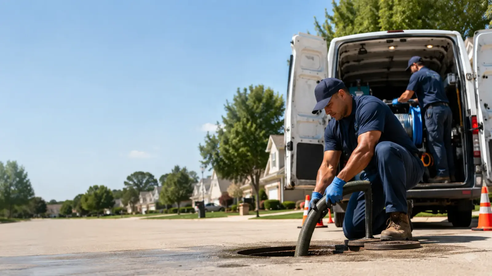 Sewer Backup Cleanup services in Cecil, PA